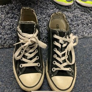 Black Converse